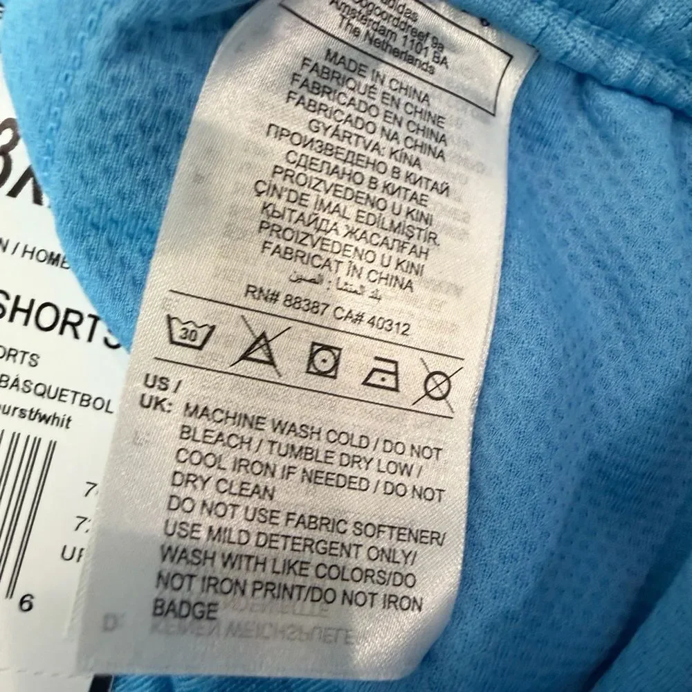 Adidas Legends Basketball Mesh Shorts Drawstring 7